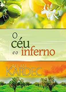 Livro O céu e o inferno