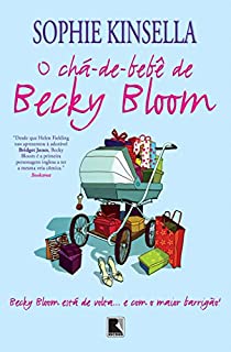 Livro O chá-de-bebê de Becky Bloom