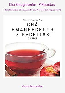 Livro Chá Emagrecedor   7 Receitas