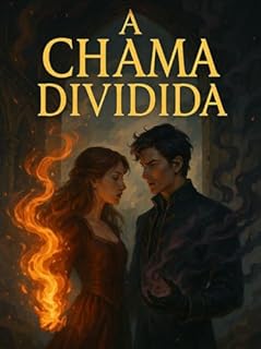 Livro A Chama Dividida - Fantasia sombria em um reino onde a magia é proibida