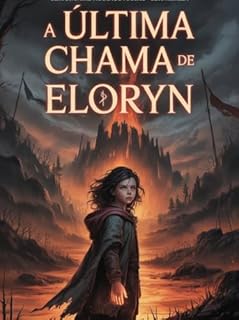 Livro A Última Chama de Eloryn - Uma fantasia sombria sobre destino, magia e sobrevivência