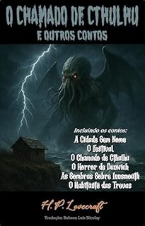 Livro O CHAMADO DE CTHULHU e outros contos