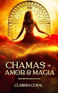 Livro Chamas de Amor e Magia (Mundo de Verden Livro 2)