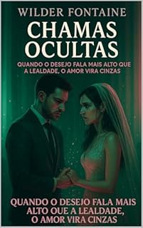 Livro Chamas Ocultas: Quando o desejo fala mais alto que a lealdade, o amor vira cinzas.