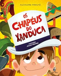 Livro Os chapéus do Xanduca