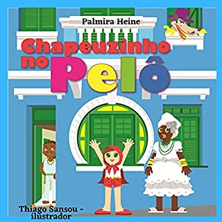 Livro Chapeuzinho no pelô