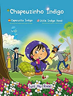 Livro Chapeuzinho Índigo: Ela reencarnará medium para ajudar o mundo