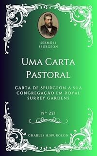Livro Charles H. Spurgeon - Uma Carta Pastoral