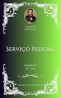 Livro Charles H. Spurgeon - Sermão - Serviço Pessoal