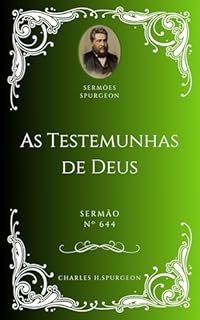Livro Charles H. Spurgeon - Sermão - As Testemunhas de Deus