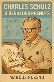 Livro Charles Schulz – O Gênio dos Peanuts: Coleção Mestres dos Personagens (Série Mestres dos Personagens)
