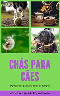 Chás para Cães: O poder das plantas a favor do seu pet!