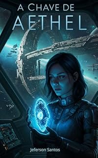 Livro A Chave de Aethel: Uma Ópera Espacial Épica sobre um Poder Ancestral e o Destino da Galáxia
