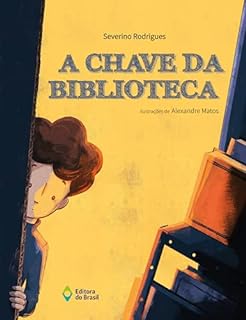Livro A chave da biblioteca (Mil e Uma Histórias)