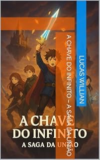 Livro A Chave do Infinito – A Saga da União