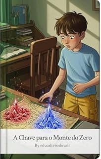 Livro A Chave para o Monte do Zero: A história de um menino, uma chave misteriosa e o poder do conhecimento.