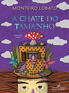 Livro A Chave do Tamanho (Coleção Biblioteca Monteiro Lobato)