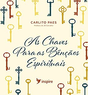 Livro As chaves para as bênçãos espirituais