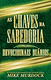 Livro As Chaves Da Sabedoria Devoções Diárias