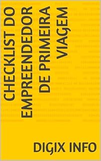 Livro Checklist do Empreendedor de Primeira Viagem