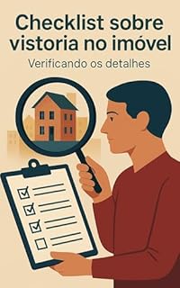 Livro Checklist sobre vistoria no imóvel: Verificando os detalhes