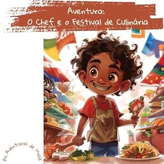 Livro O Chef e o Festival de Culinária (As Aventuras de Malik)