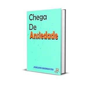 Livro CHEGA DE ANSIEDADE