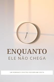 Livro Enquanto Ele Não Chega: Romance cristão (Romances cristãos Livro 1)