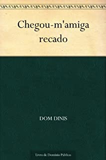 Livro Chegou-m'amiga recado