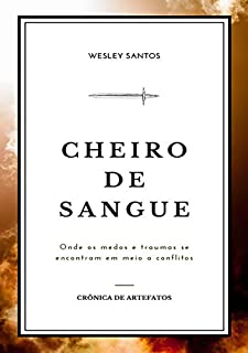 Livro Cheiro De Sangue