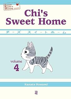 Livro Chi's Sweet Home vol. 04