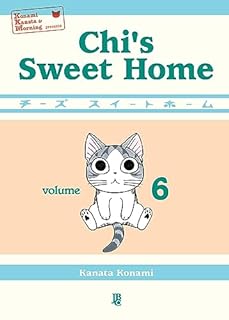 Livro Chi's Sweet Home vol. 06