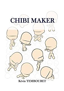 Livro CHIBI MAKER: Desenho super distorcido, da posagem à criação de personagens