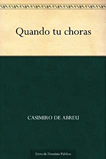 Livro Quando tu choras