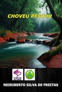 Livro Choveu Pescou