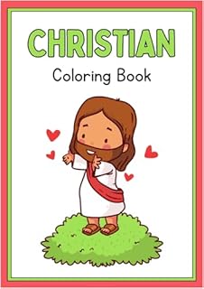 Livro Christian: Livro para colorir