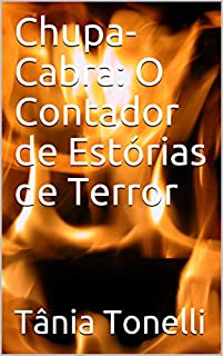 Livro Chupa-Cabra: O Contador de Estórias de Terror
