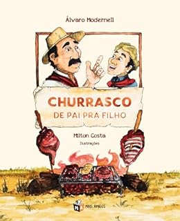 Livro Churrasco de pai pra filho