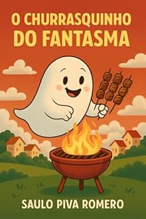 Livro O Churrasquinho do Fantasma