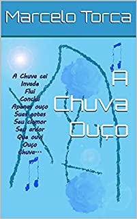 Livro A Chuva Ouço (Piano)