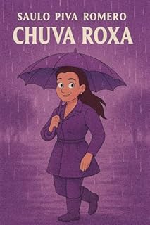 Livro Chuva Roxa