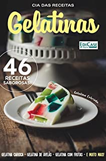 Livro Cia das Receitas Ed. 1 - Gelatinas