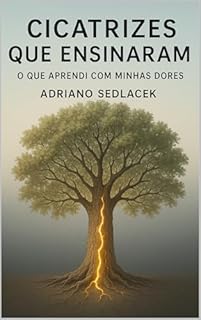 Livro Cicatrizes que Ensinaram O QUE APRENDI COM MINHAS DORES