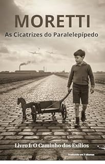 As Cicatrizes do Paralelepípedo: Livro I: O Caminho dos Exílios