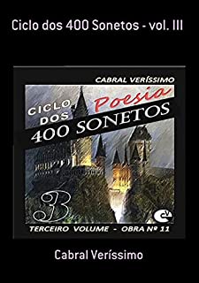 Livro Ciclo Dos 400 Sonetos   Vol. Iii