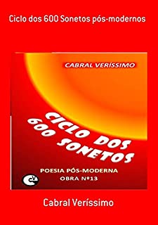 Livro Ciclo Dos 600 Sonetos Pós Modernos