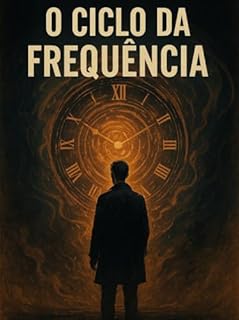 Livro O Ciclo da Frequência - um suspense psicológico sobre luto, silêncio e vozes do além