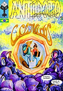 Livro Ciclovidas (ANTÍDOTO Comix Livro 1)