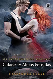 Livro Cidade das almas perdidas - Os instrumentos mortais - vol. 5