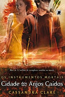 Livro Cidade dos anjos caídos - Os instrumentos mortais - vol. 4